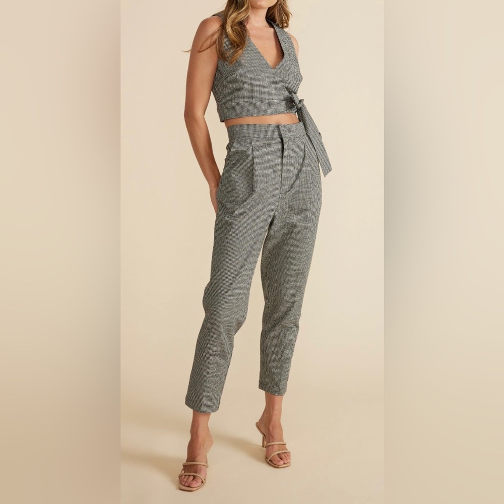 MINKPINK Brooklyn Tapered Pants